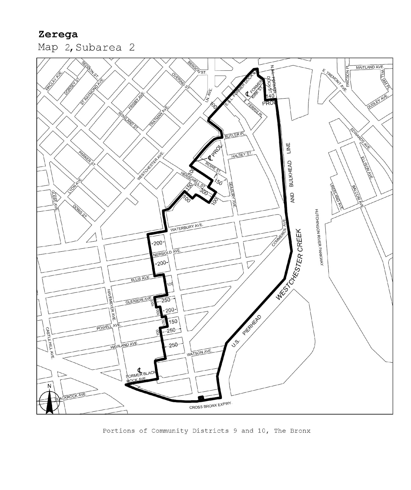 Zoning Resolutions J-Designated Areas Within Manufacturing Districts.17